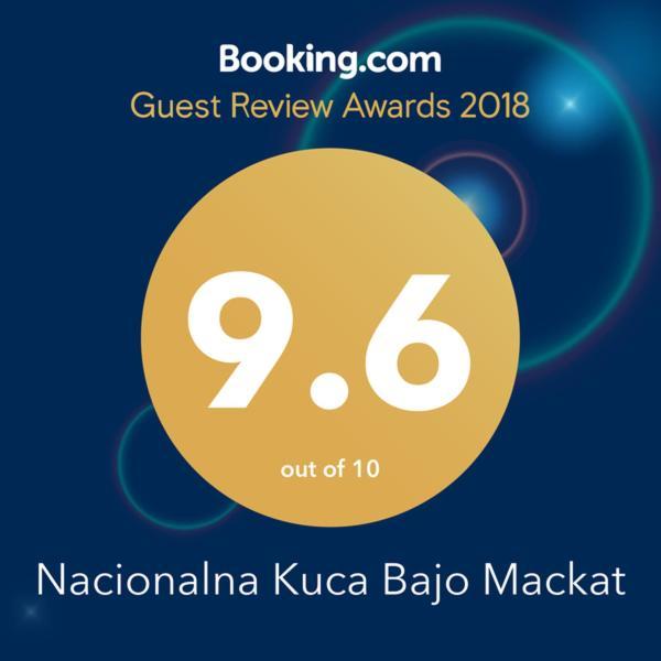 Nacionalna Kuca Bajo Mackat Villa Eksteriør billede